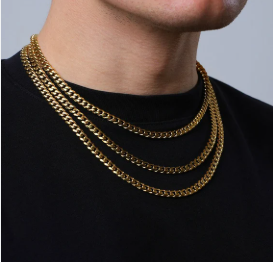 Cuban Chain for Men: Bold Style with Timeless Appeal